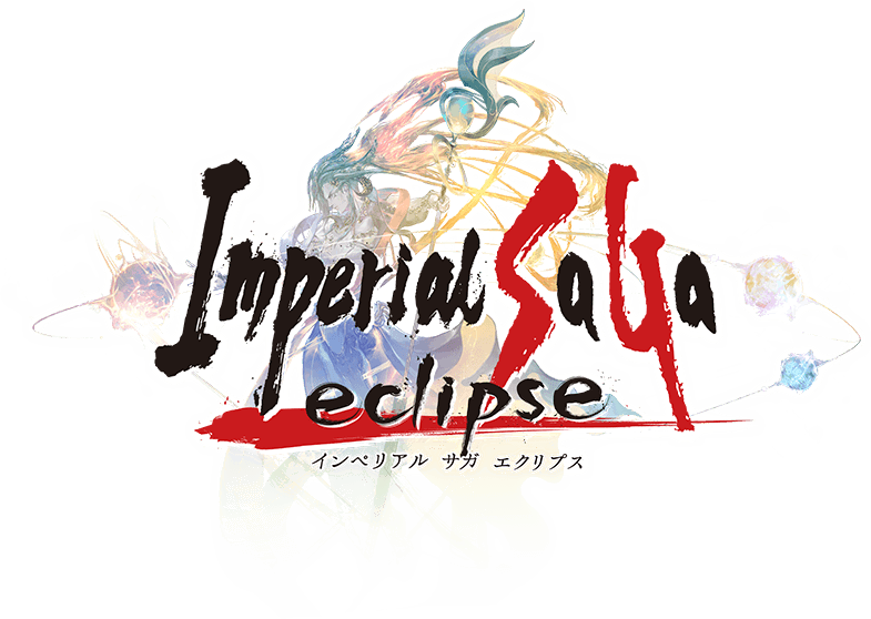 Imperial SaGa eclipse logo